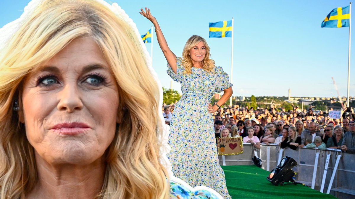 Pernilla Wahlgrens plötsliga besked om Allsång på Skansen