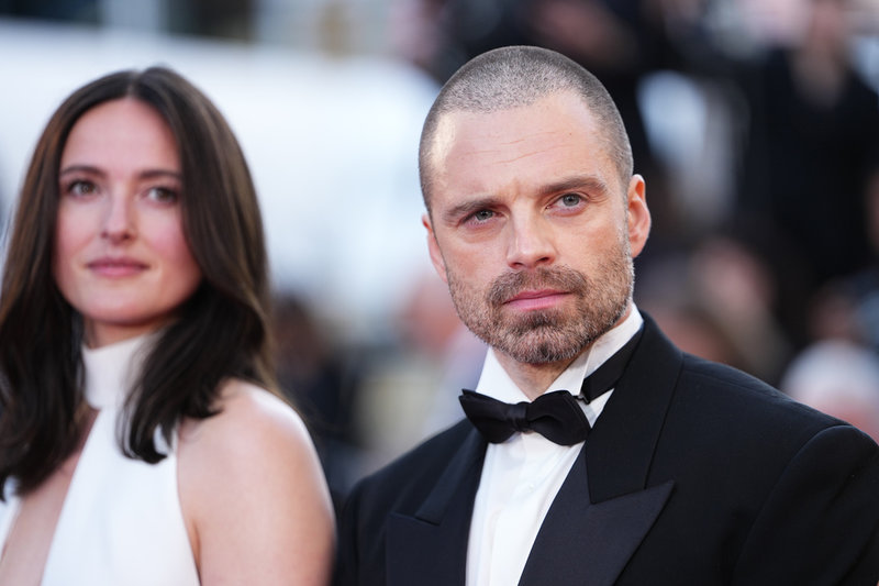 Sebastian Stan, som har rumänskt ursprung, spelar mot Renate Reinsve i "Fjord".