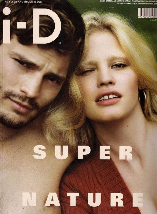 Jamie Dornan och Lara Stone för i-D Magazine år 2009. Jamie Dornan och Lara Stone för i-D Magazine år 2009.