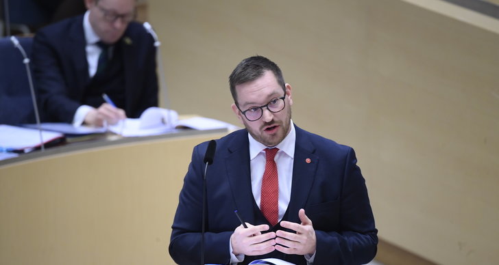 Tobias Billström, Miljöpartiet, Morgan Johansson, Socialdemokraterna, TT, Sverige, Politik, vänsterpartiet
