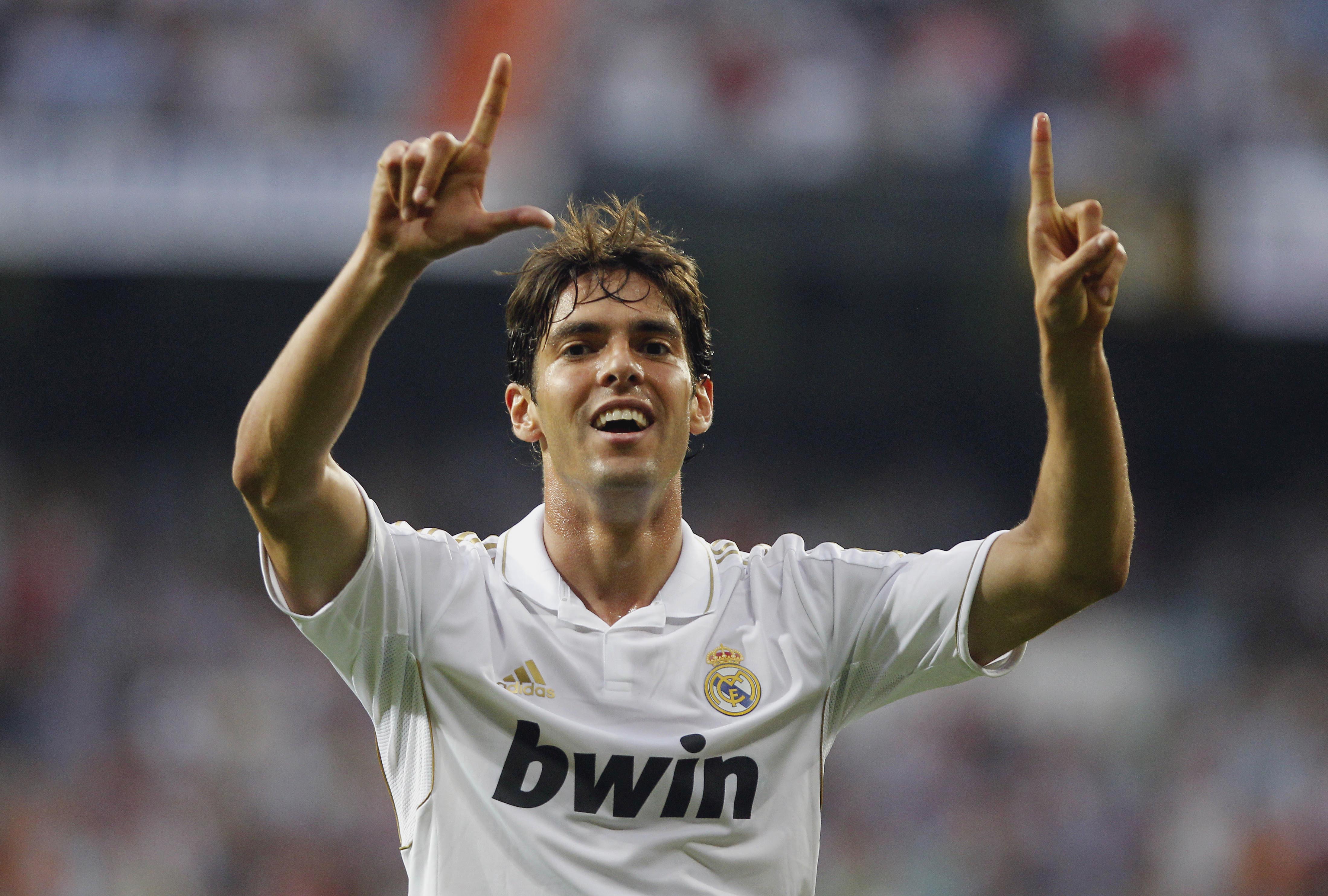 Andersson såg Kaká när han var 15 i en stadscup i Sao Paulo.