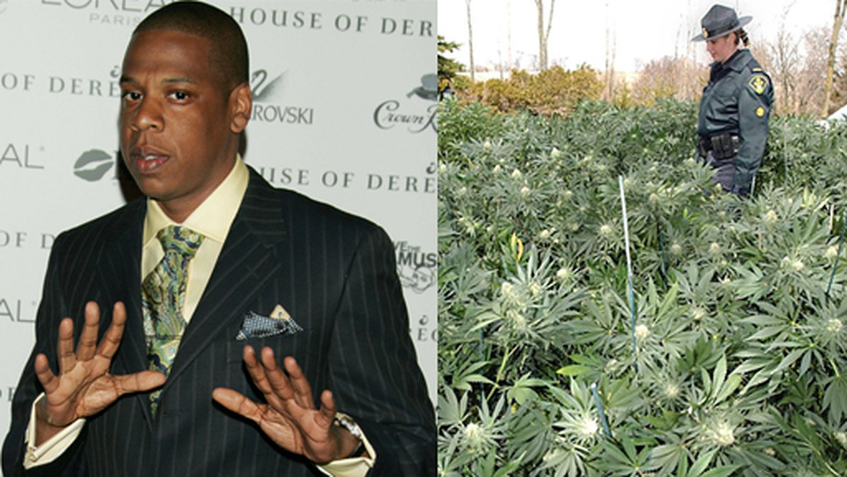 Jay-Z kallar kriget mot droger ett stort misslyckande. 