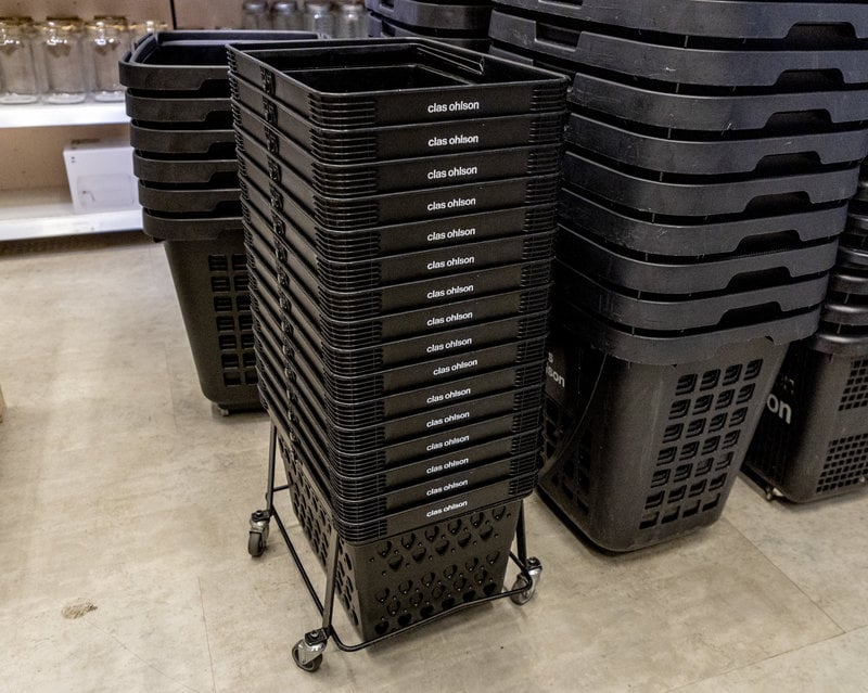 Analoga prylar är det som gäller på Clas Ohlson. Foto: Adam Ihse / TT