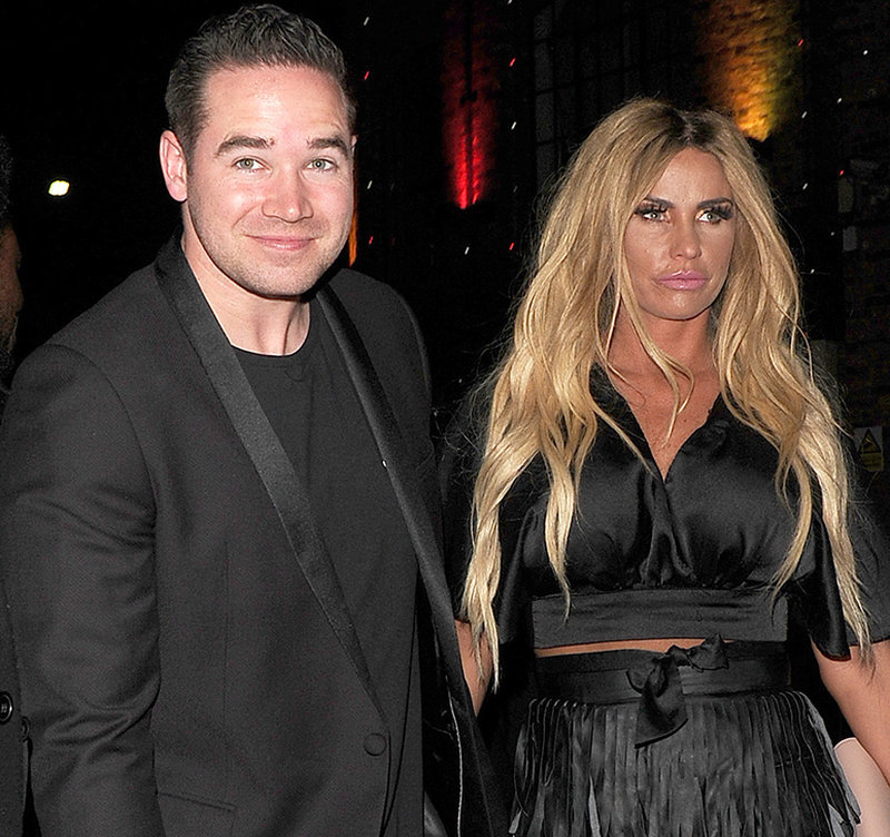 Kieran Hayler och Katie Price Kieran Hayler och Katie Price