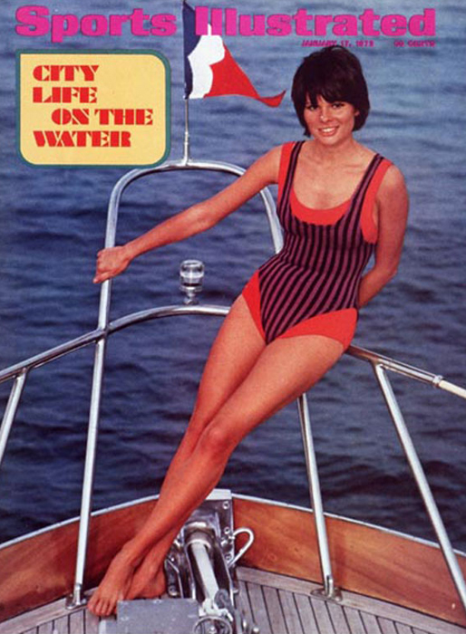 1972 var modellen så här käck. 1972 var modellen så här käck.