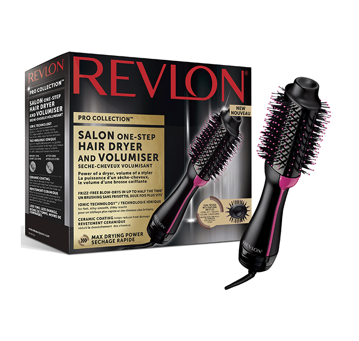 Black Week Lyko: Revlon värmeborste Black Week Lyko: Revlon värmeborste