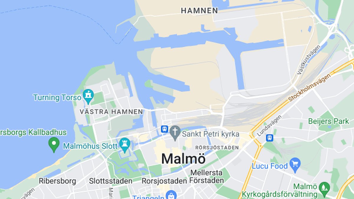 Malmö: Polisen rapporterar om brand