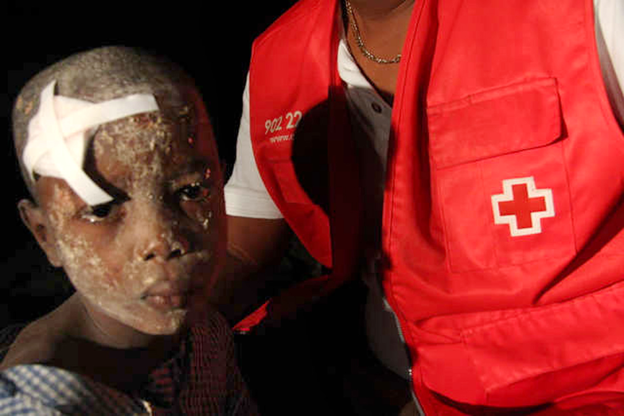 Enligt internationella Röda korset har tre miljoner haitier på ett eller annat sätt drabbats av jordskalvet.
