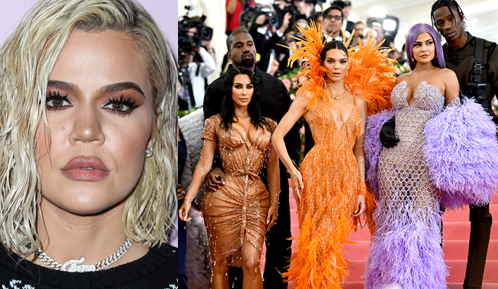 Kris Jenner, Kanye West, Kendall Jenner, Khloe Kardashian, Kylie Jenner, Kim Kardashian, Met Gala