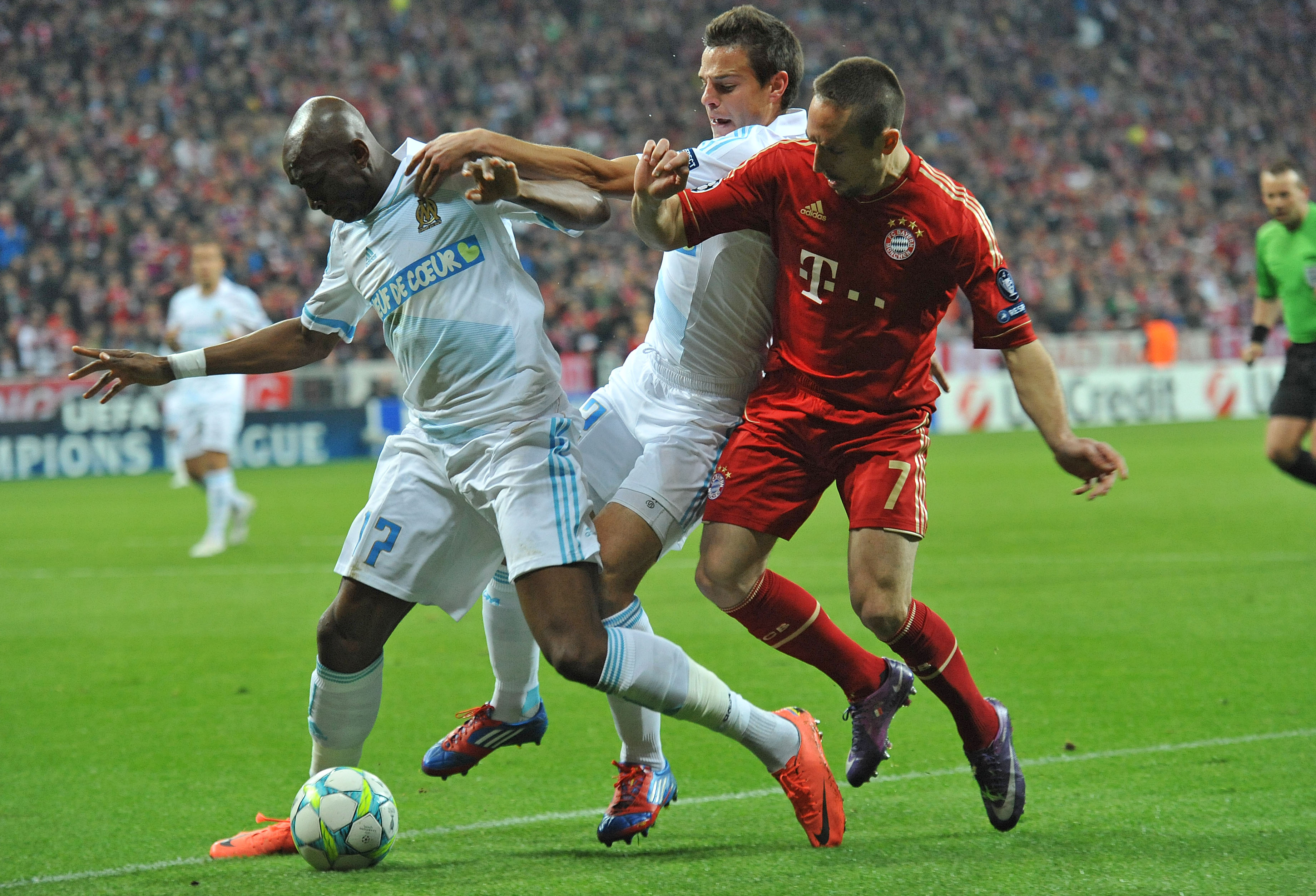 När hans Bayern München mötte hans tidigare lag Marseille i CL-kvarten i våras blev han utbuad.