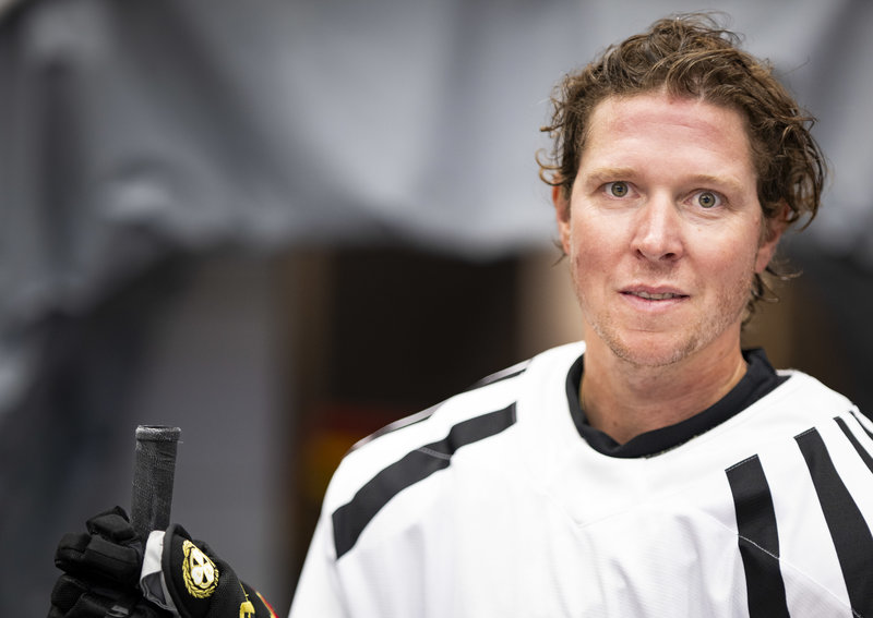 Nicklas Bäckström är tillbaka i Brynäs. Foto: Pontus Lundahl/TT Nicklas Bäckström är tillbaka i Brynäs. Foto: Pontus Lundahl/TT