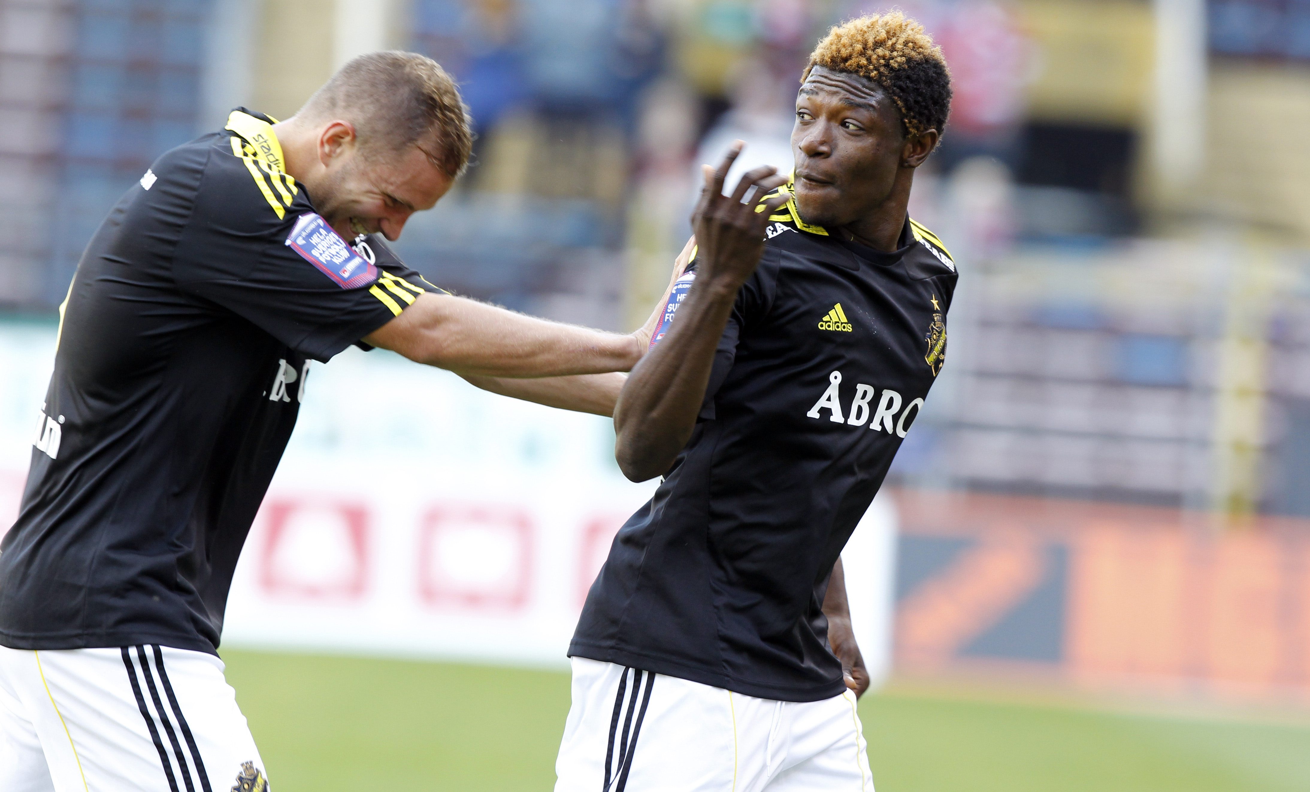 Nej, Mohamed Bangura är en Bangura för lite för att AIK ska säkra en Europaplats.