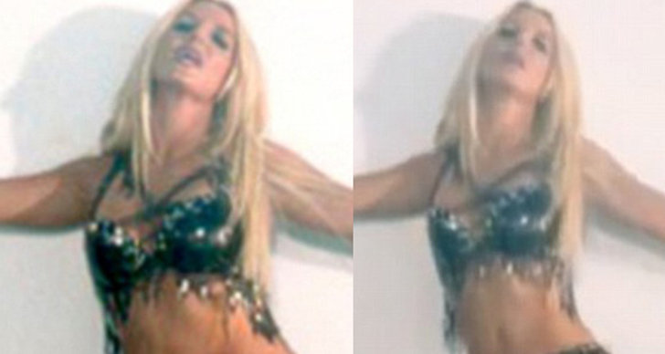 Britney Spears, Retuschering