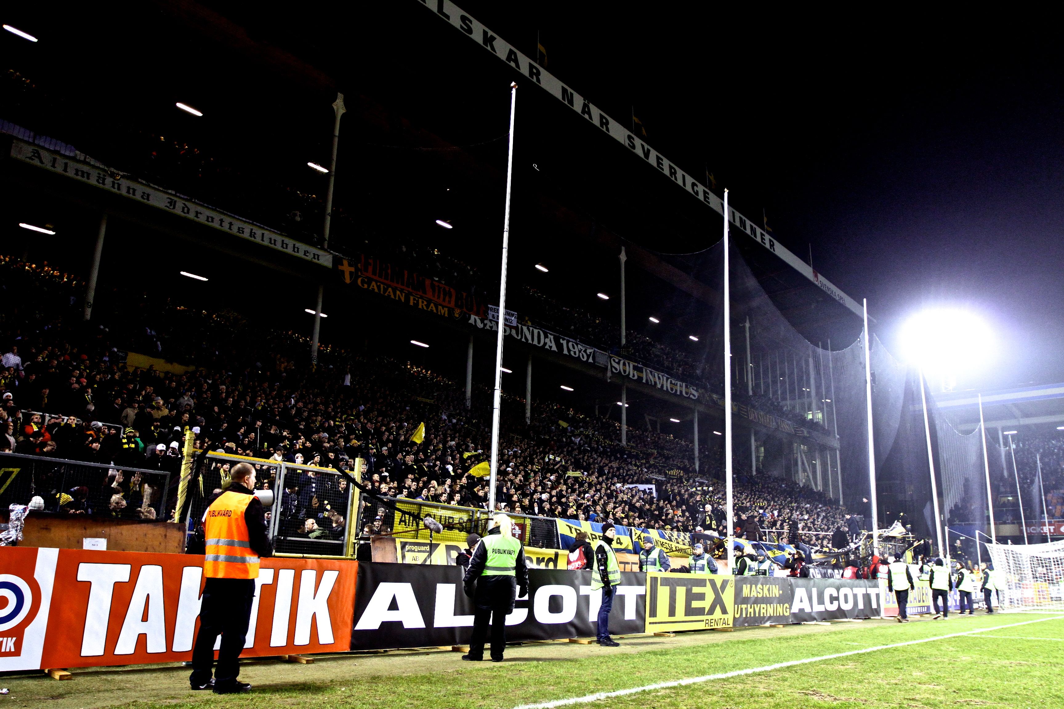 Men publikmatchen, den vann AIK. Men publikmatchen, den vann AIK.