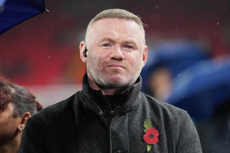 Wayne Rooney är kritisk mot Salah uttalanden. Arkivbild