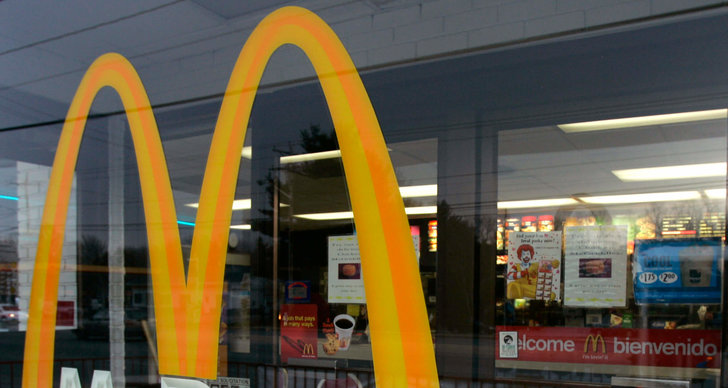 Forbud, McDonalds
