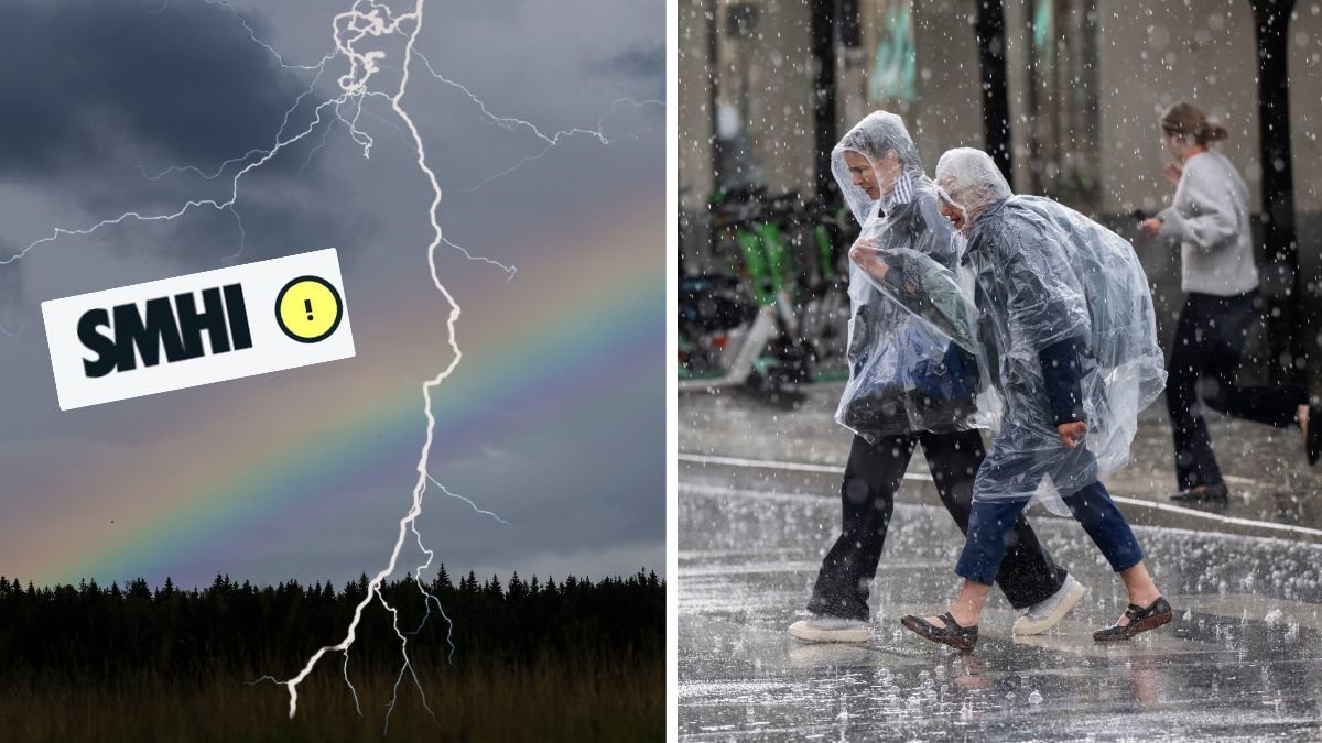 Sommarvädret 2026: Veckorna med störst risk för regn