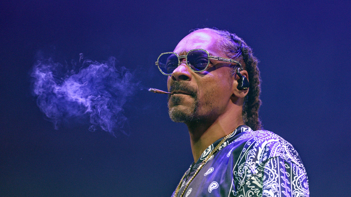 Lägger Snoop Dogg jointen på hyllan? Arkivbild.