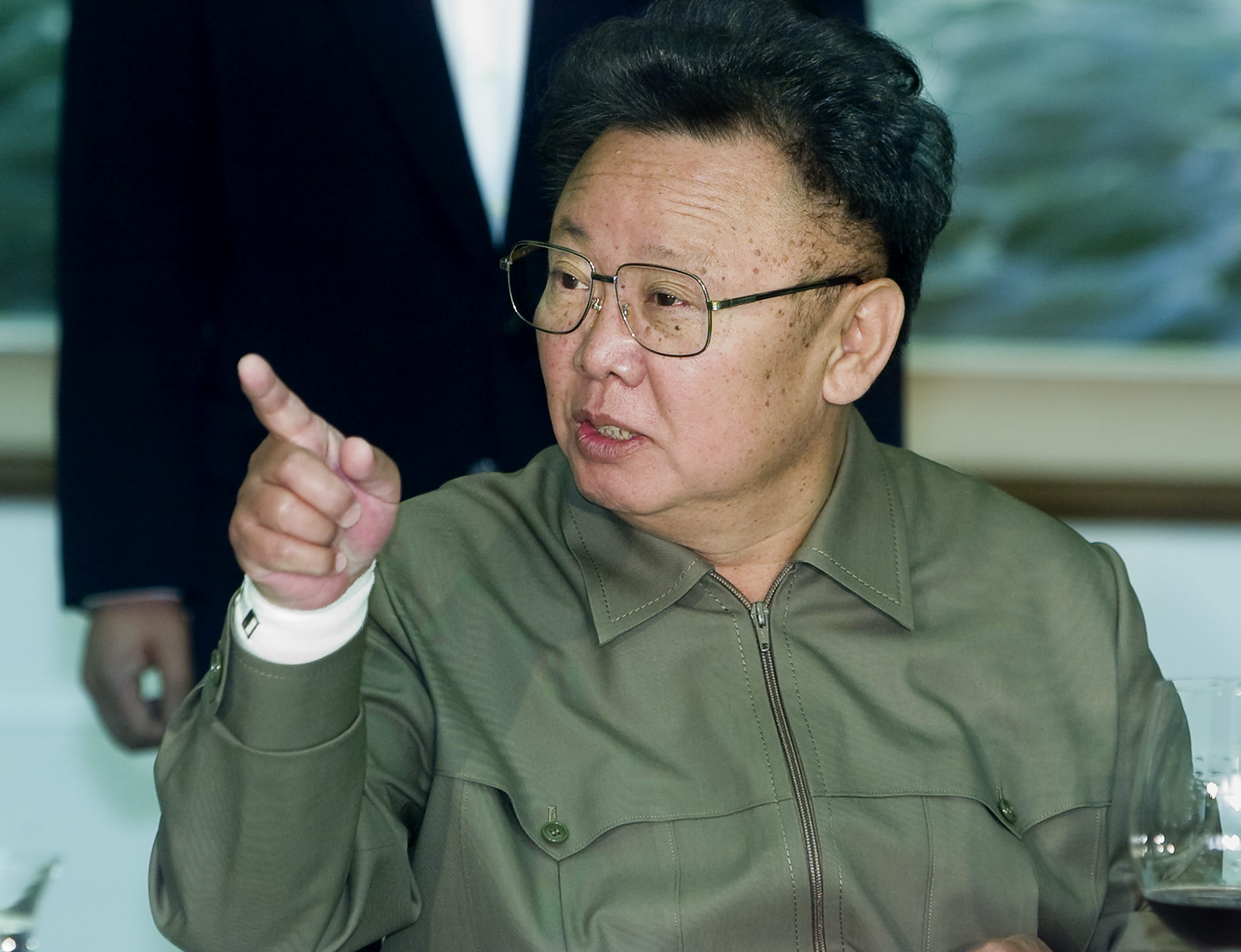 Nordkoreas diktator Kim Jong-Il dog 17 december förra året. En gråtande nyhetspresentatör meddelade i natt svensk tid att den 69-årige ledaren avled i lördags på grund av 'fysisk och psykisk överbelastning'