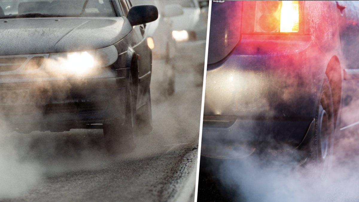 Så mycket utsläpp står personbilar för i Sverige