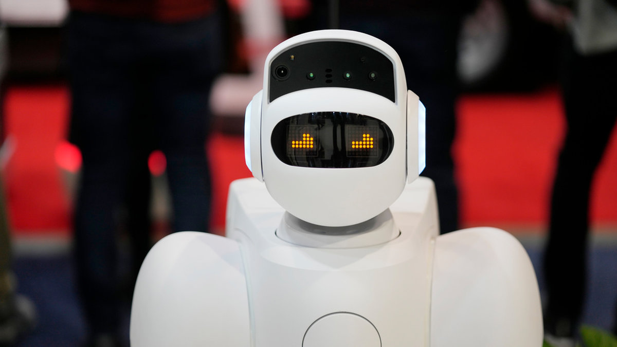 Fysiska robotar har väldigt lite att göra med de språkrobotar som kan komma att revolutionera internetanvändandet för många. Arkivbild.