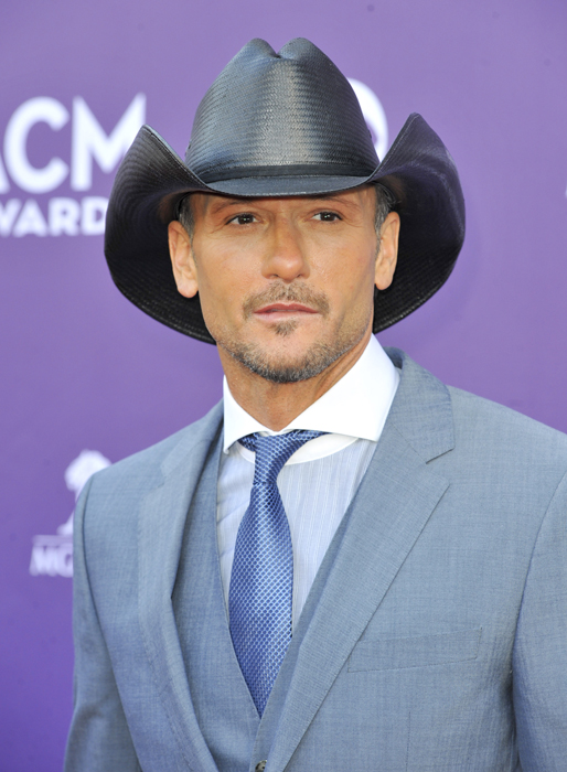 Tim McGraw och hans fula hatt. Tim McGraw och hans fula hatt.
