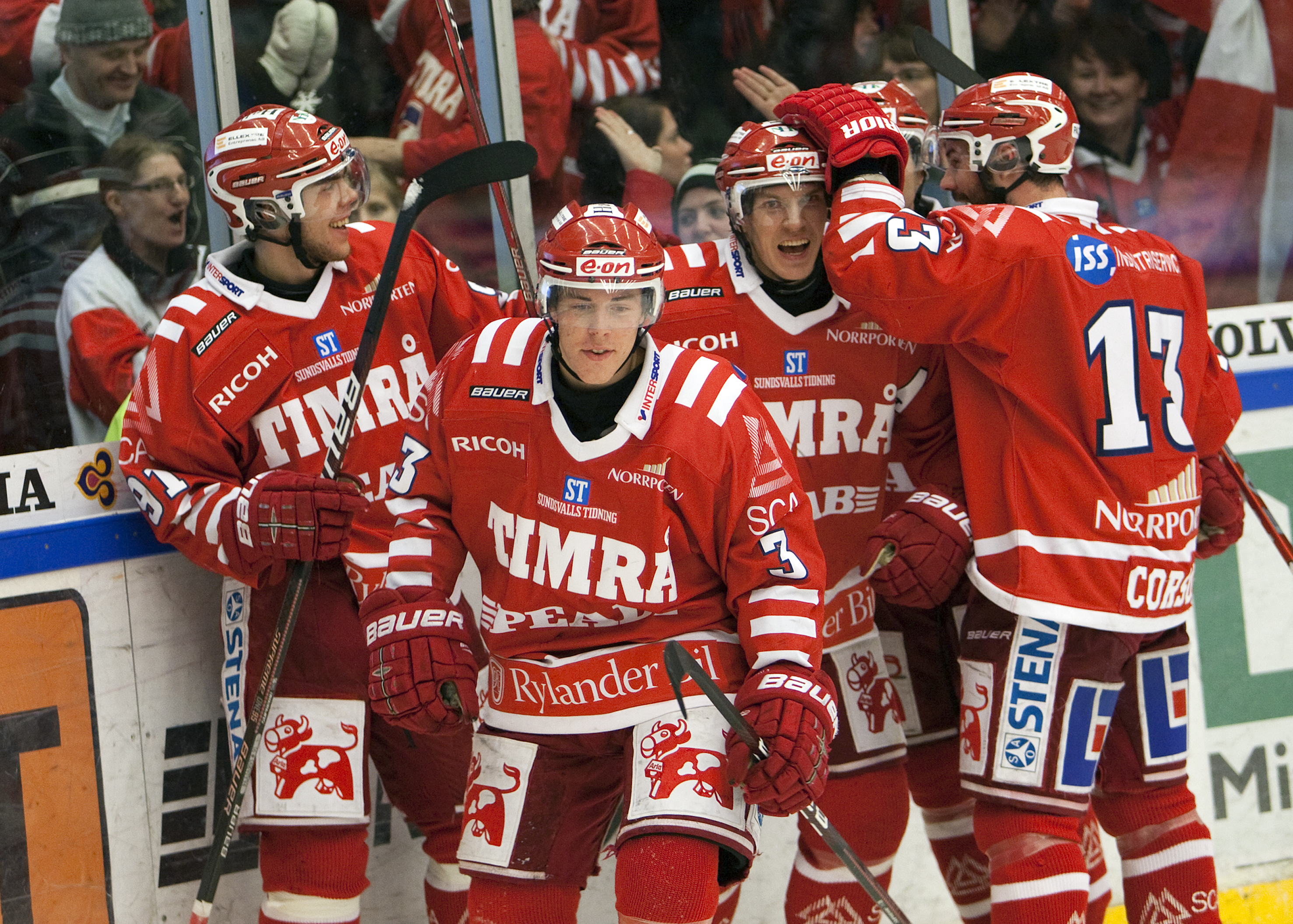 ishockey, TIMRA IK, Sodertalje SK, elitserien