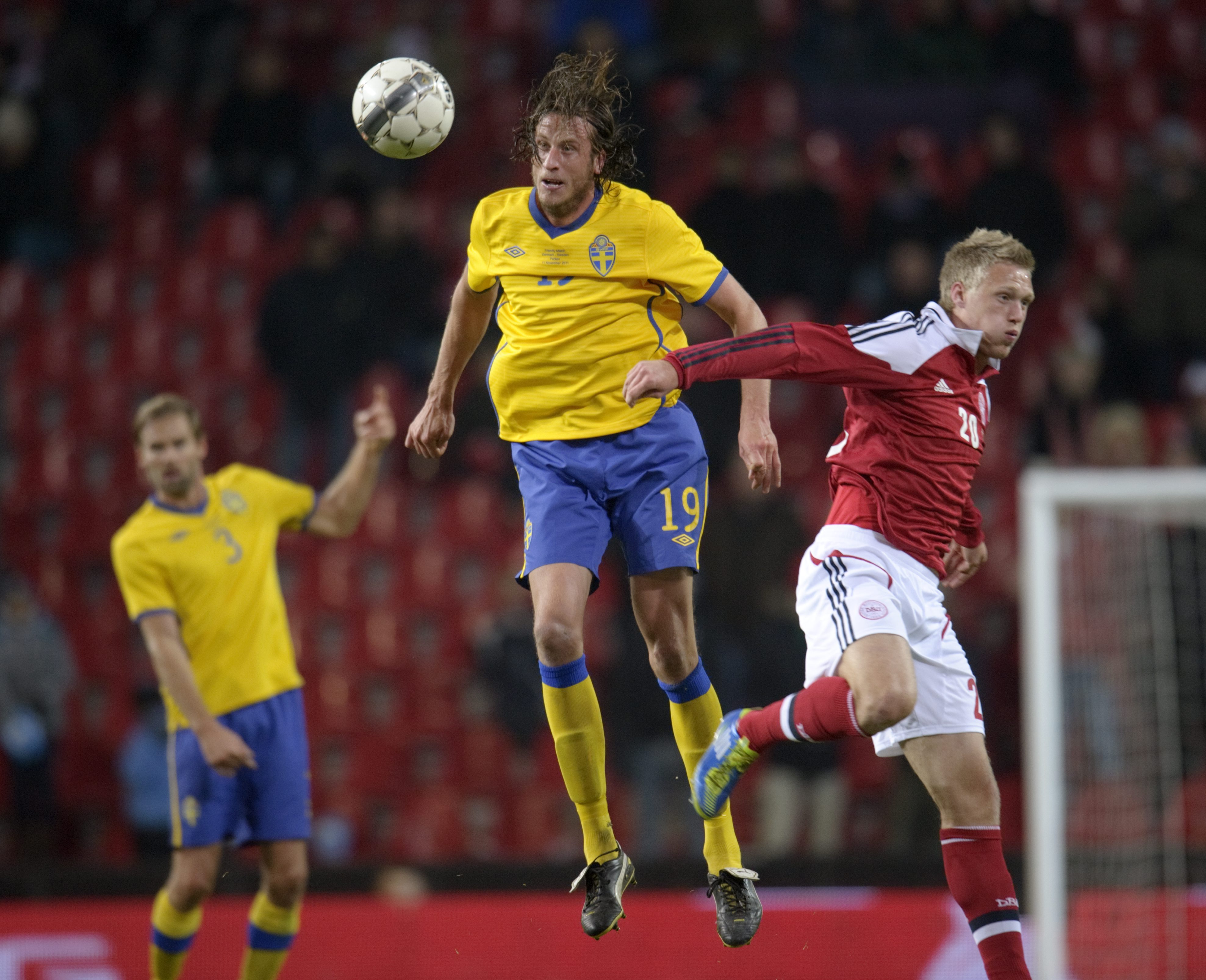 Jonas Olsson, mittback, West Bromwich Albion. Vuxit ut till en av West Brom:s viktigaste och nyttigaste spelare. Given i den svenska startelvan vid det här laget. Jonas Olsson, mittback, West Bromwich Albion. Vuxit ut till en av West Brom:s viktigaste och nyttigaste spelare. Given i den svenska startelvan vid det här laget.
