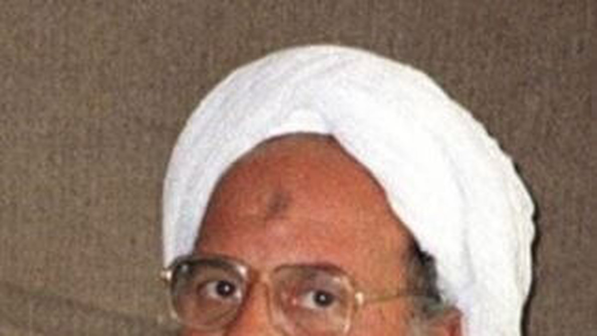 al-Qaida ledaren Ayman al Zawahiri.
