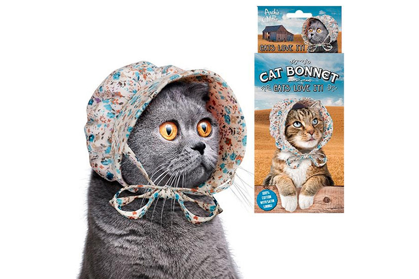 Mössa till katten Mössa till katten