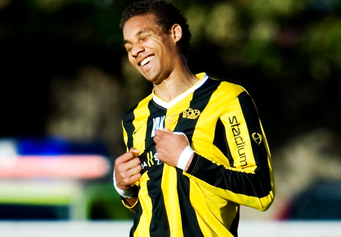 Mathias Ranégie, Allsvenskan, BK Häcken