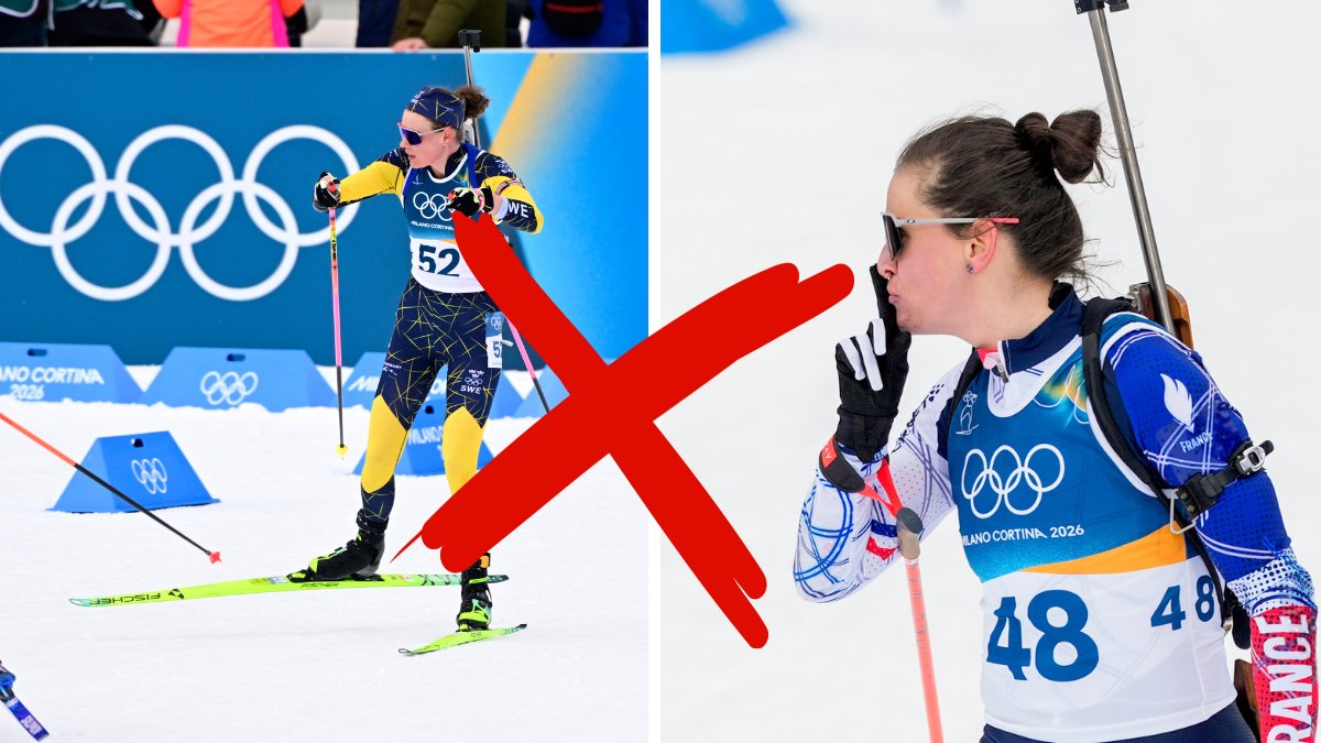 Svenskorna långt efter i OS-distansen – Simon överlägsen