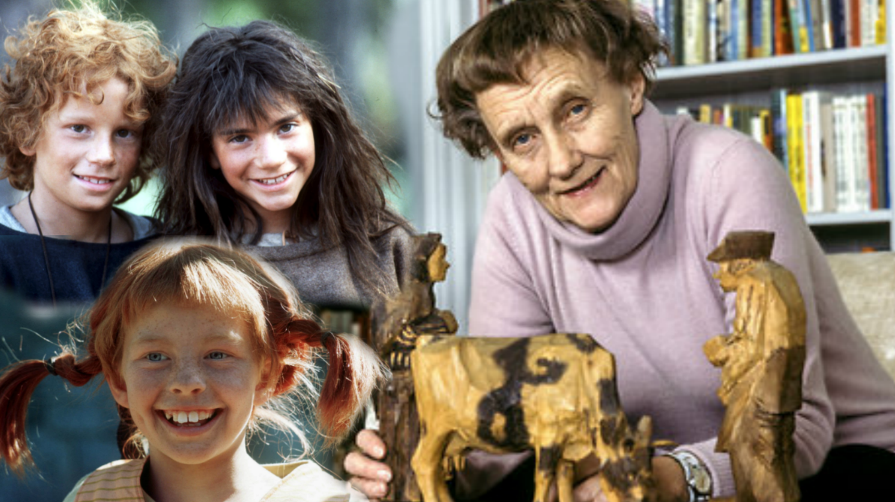 Karaktärer I Astrid Lindgrens Böcker