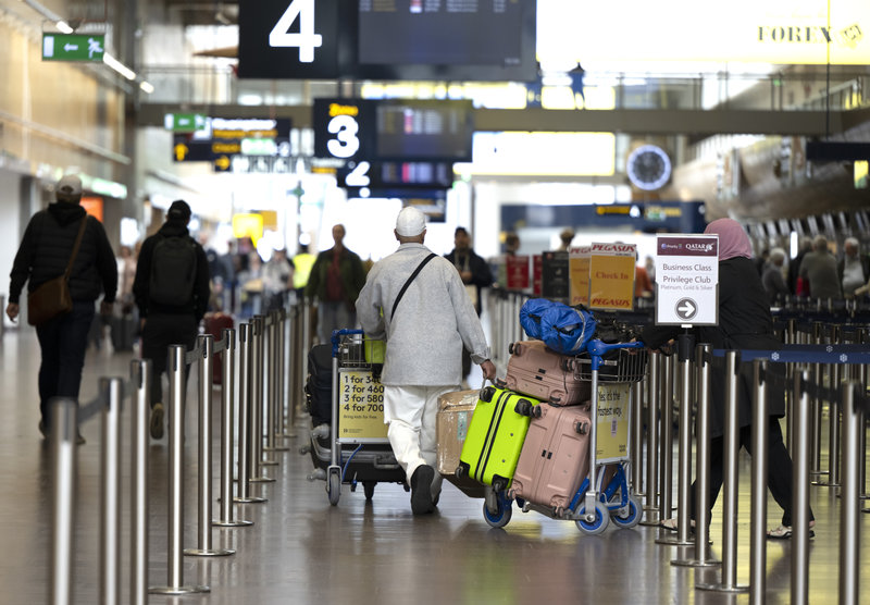 Arlanda. Foto: Anders Wiklund/TT