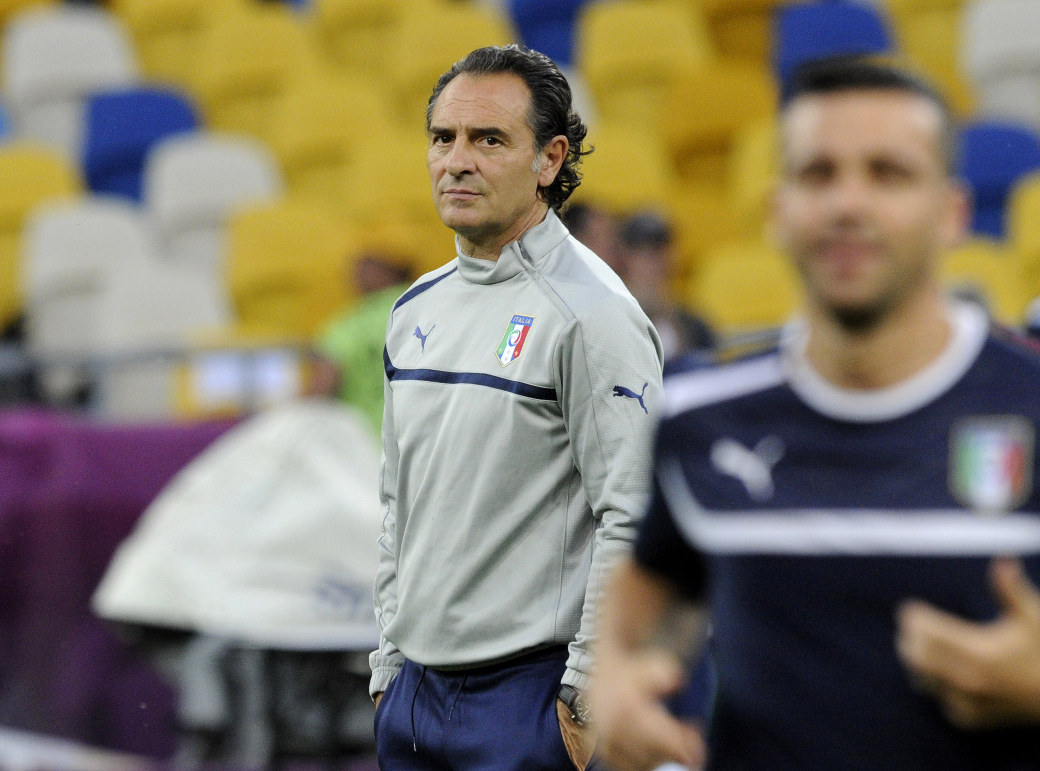 Cesare Prandelli förväntar sig mål av Antonio Cassano och Mario Balotelli.