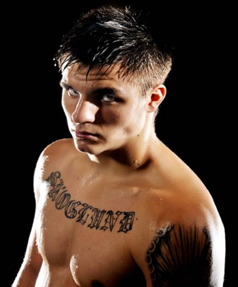 Debut, Erik Skoglund, boxning