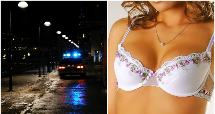 Bröst, England, Polisen