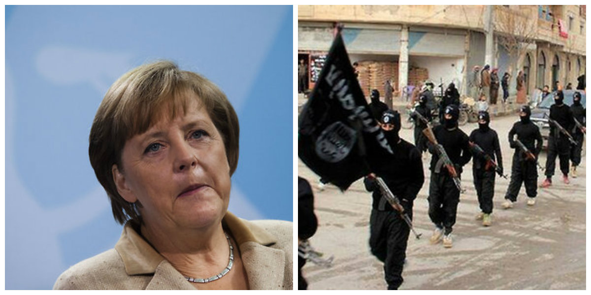 Tyskland, Islamiska staten, Angela Merkel