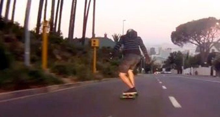 Skateboard, Fortkörning