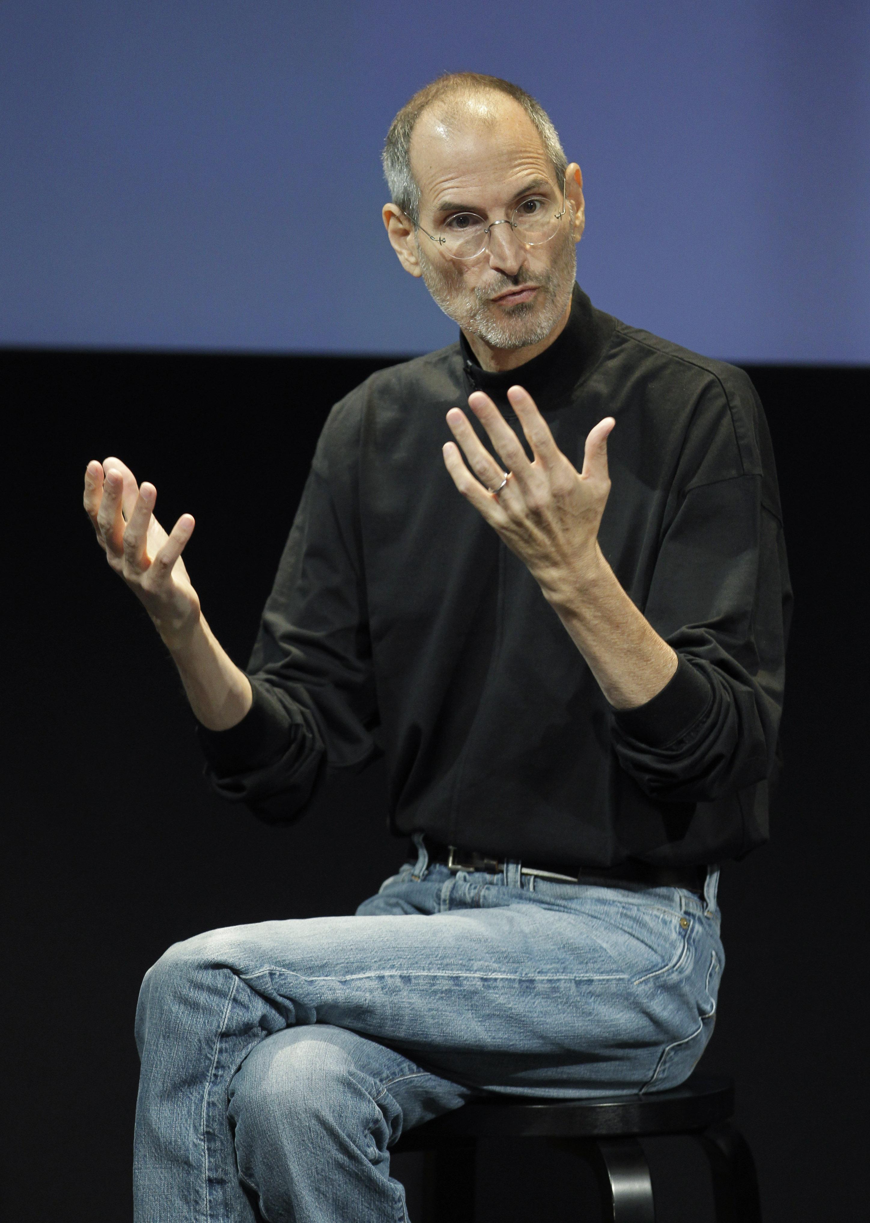 Apples Steve Jobs.