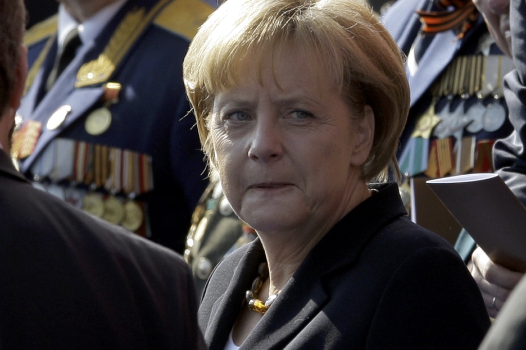 Angela Merkel, Tyskland