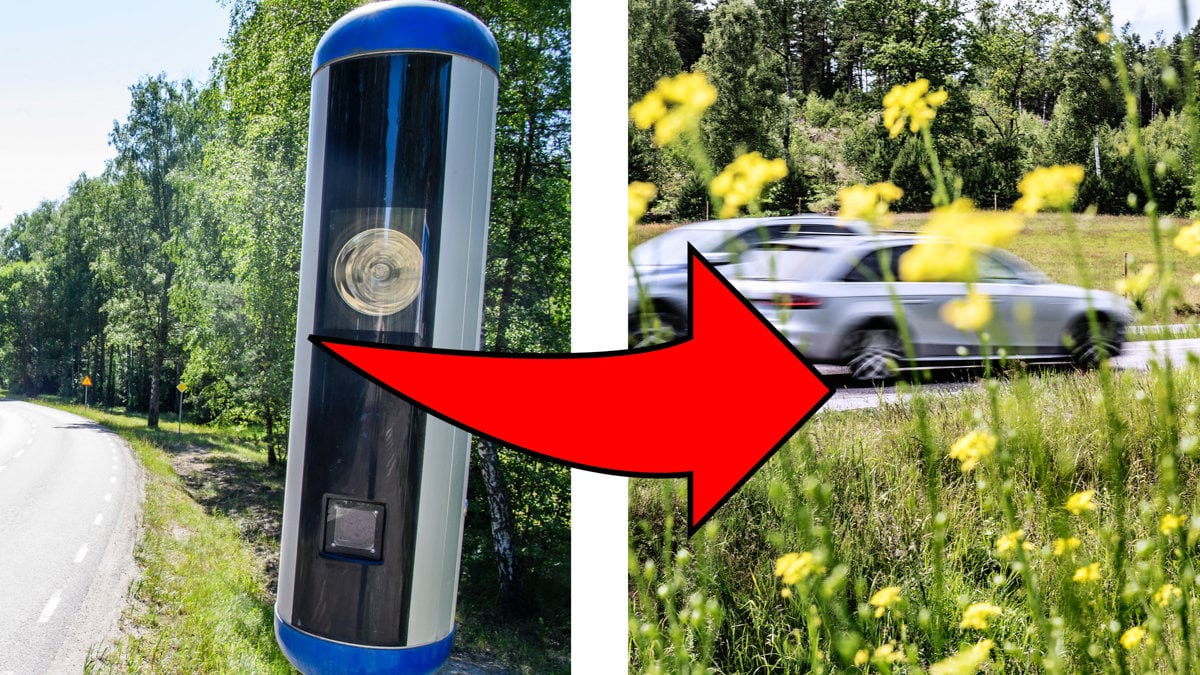 Fartkamera fångar förbipasserande – Så här kan du undvika böter!