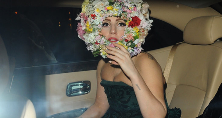 Lady Gaga, Rider, diva