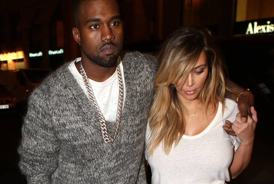 Kanye ska ha bedragit Kim under graviditeten. Kanye ska ha bedragit Kim under graviditeten.