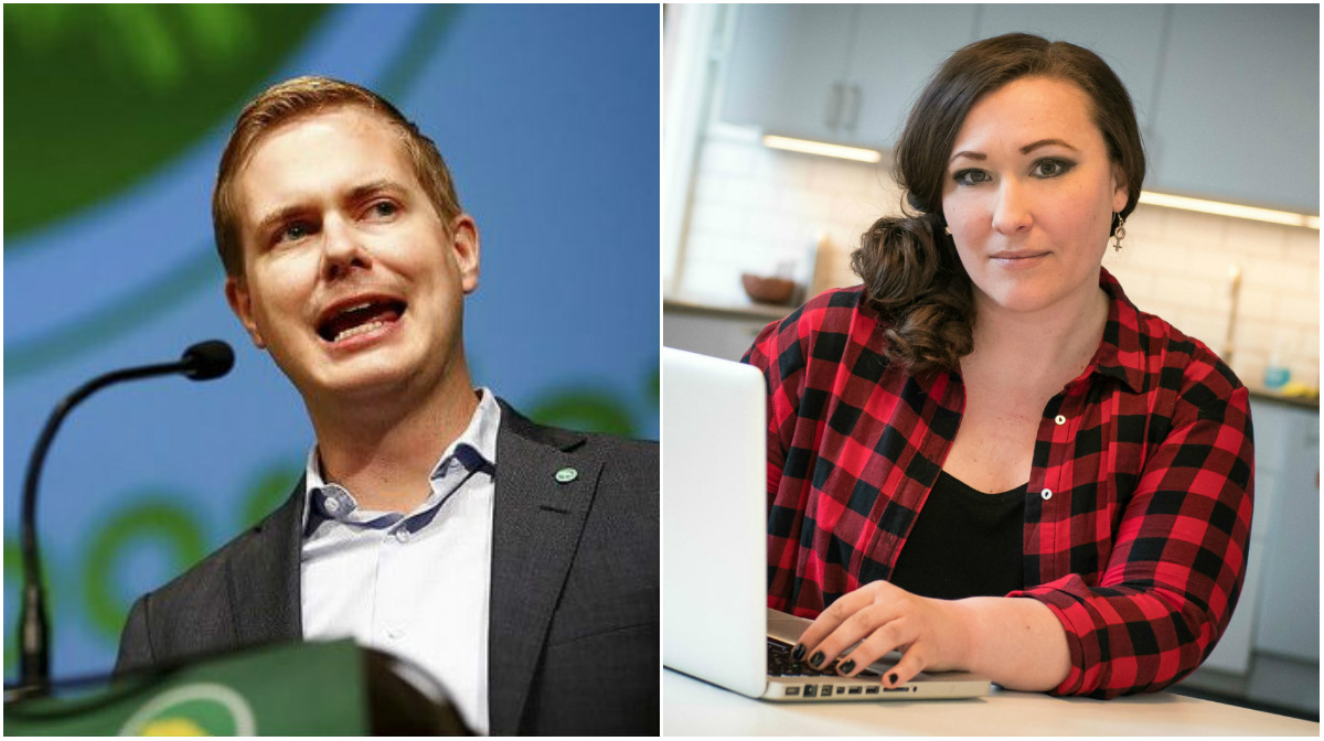 Nyheter24:s reporter Amanda Leander är besviken över att Gustav Fridolin inte tar sitt ansvar som utbildningsminister.