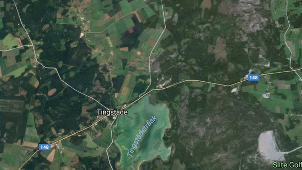 Olyckan inträffade söder om orten Tingstäde på Gotland.