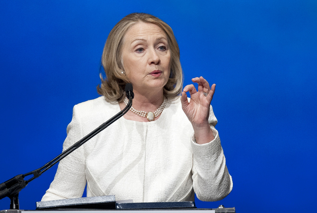 Hillary Clinton, för att hon fortsätter kämpa för kvinnors rättigheter. Hillary Clinton, för att hon fortsätter kämpa för kvinnors rättigheter.