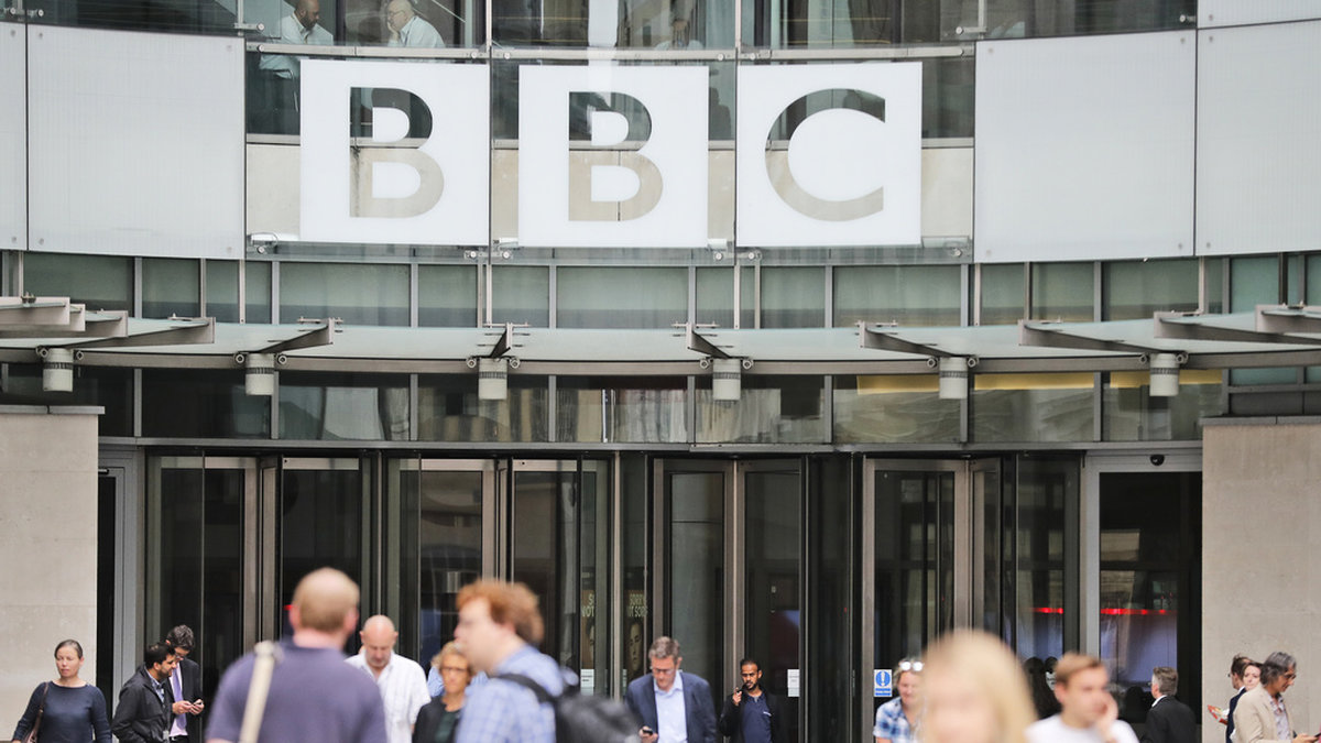 BBC:s huvudkontor i London. Arkivbild.