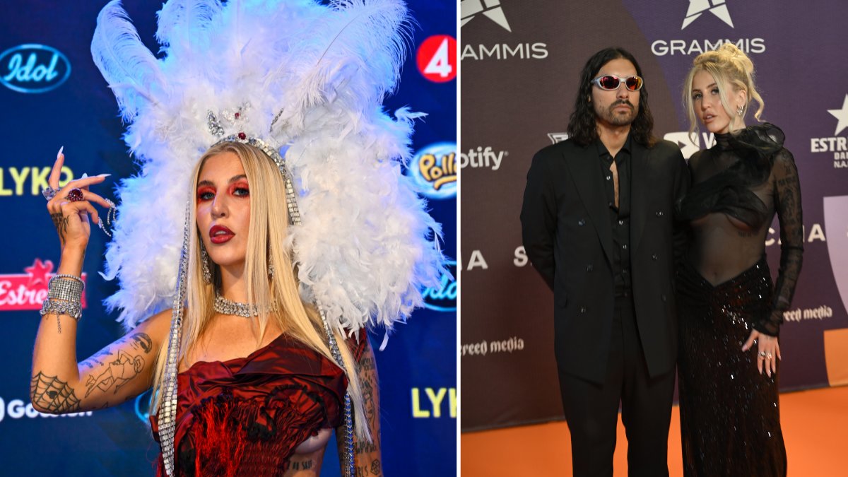 Peg Parnevik och Robinson-profilen har gjort slut