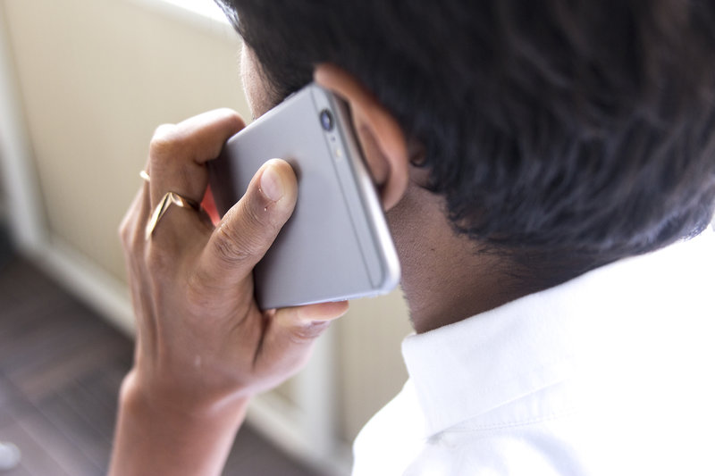 Svarar du alltid i telefonen? Foto: Isabell Höjman / TT